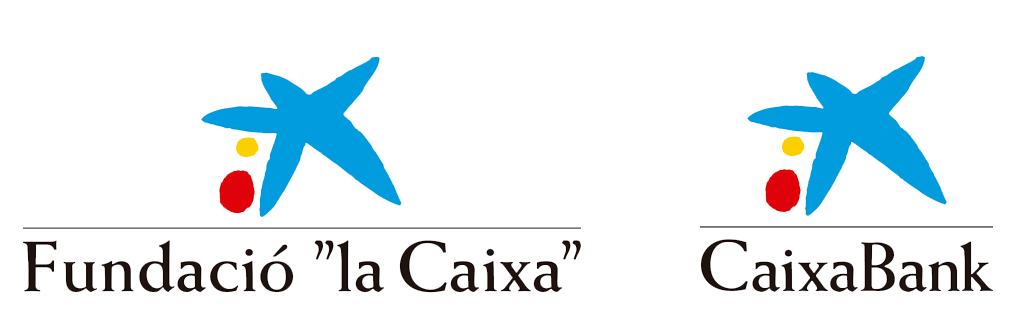 Logo Caixabank i Fundació