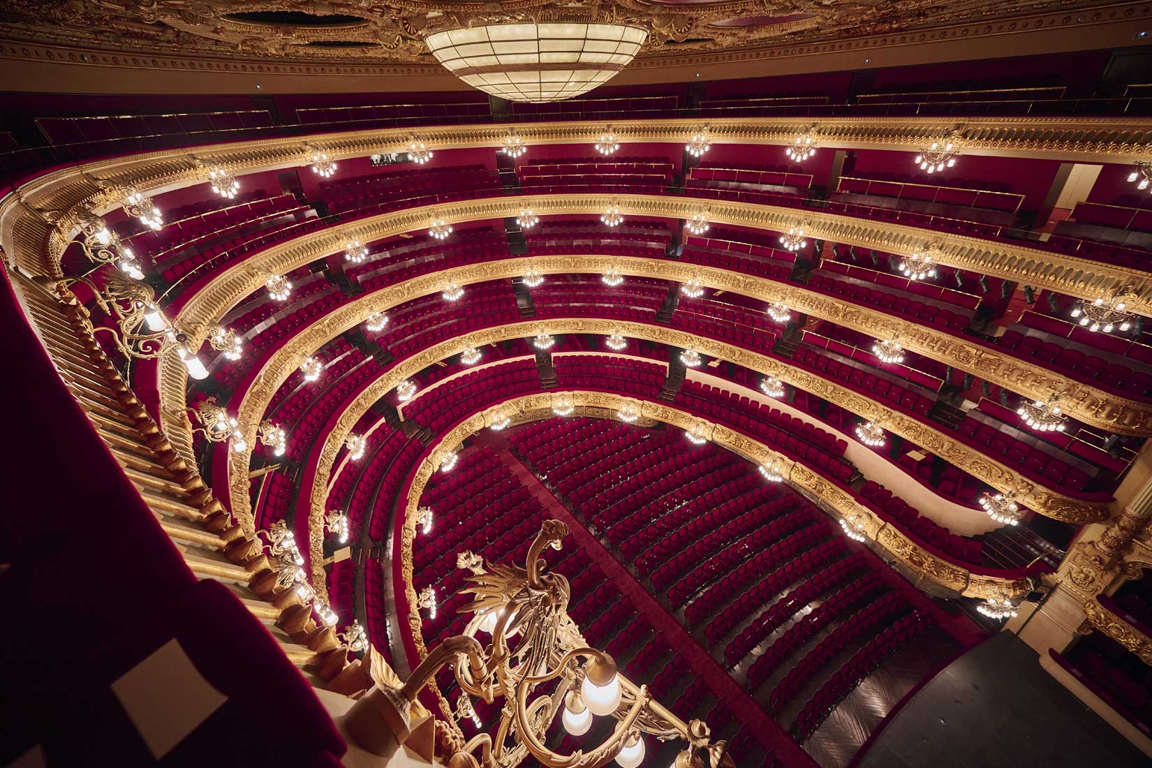 Gran Teatre del Liceu (© Paco Amate)