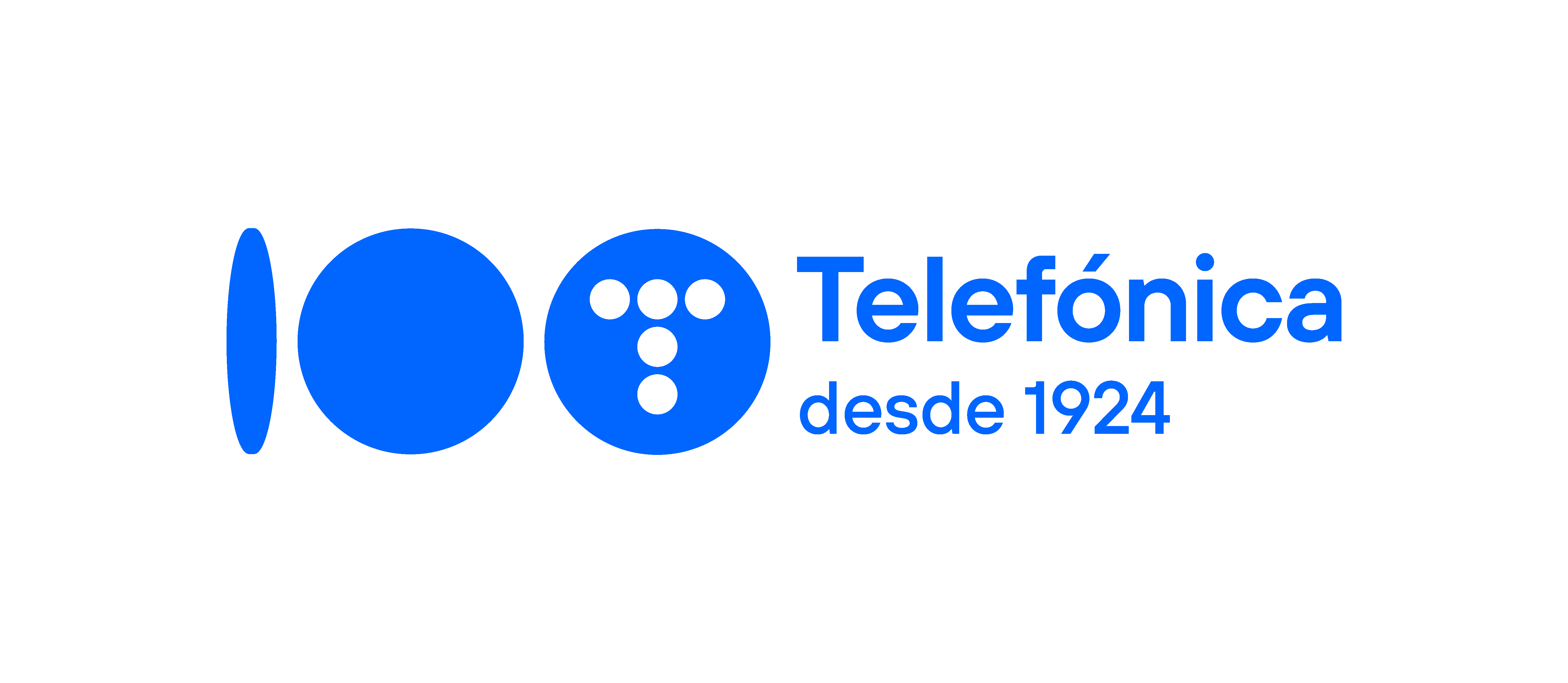 logo telefonica centenari 3