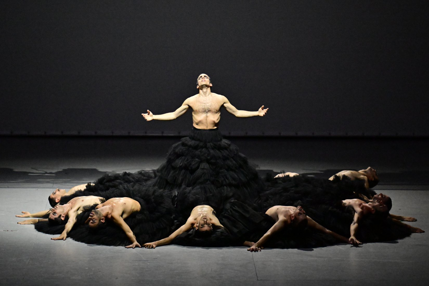 'Afanador', Ballet Nacional de España (© Merche Burgos)