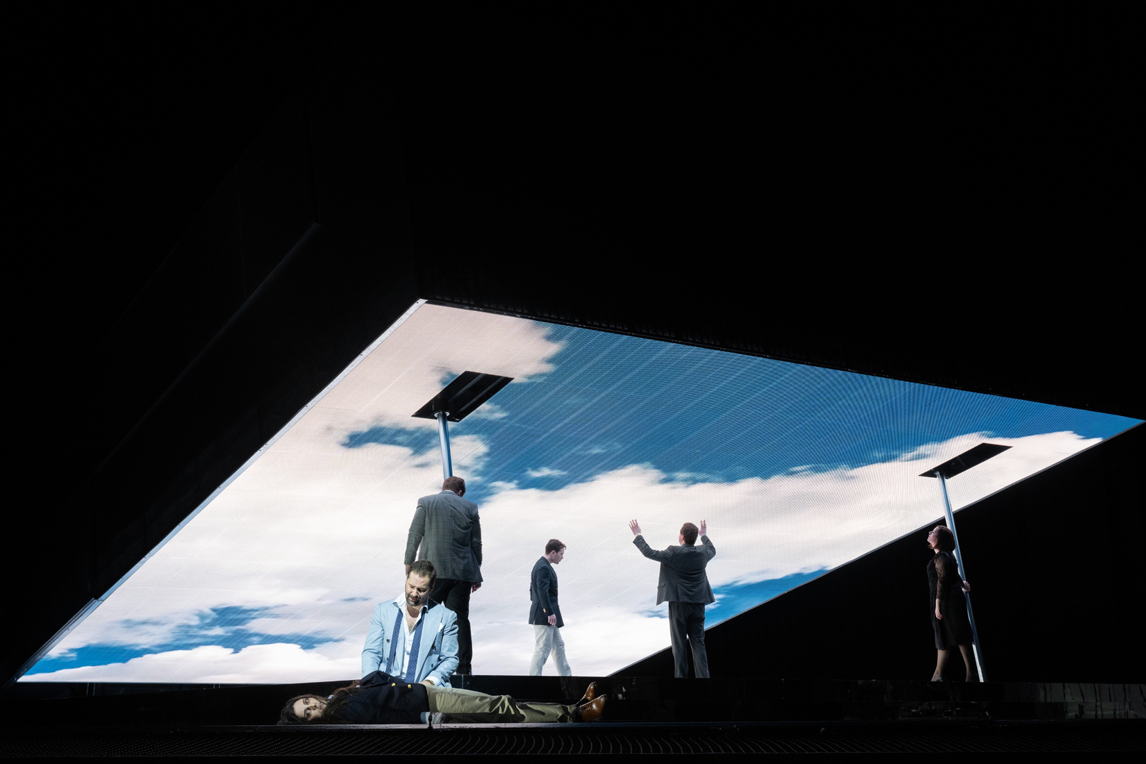 'Giulio Cesare' (© Monika Rittershaus)