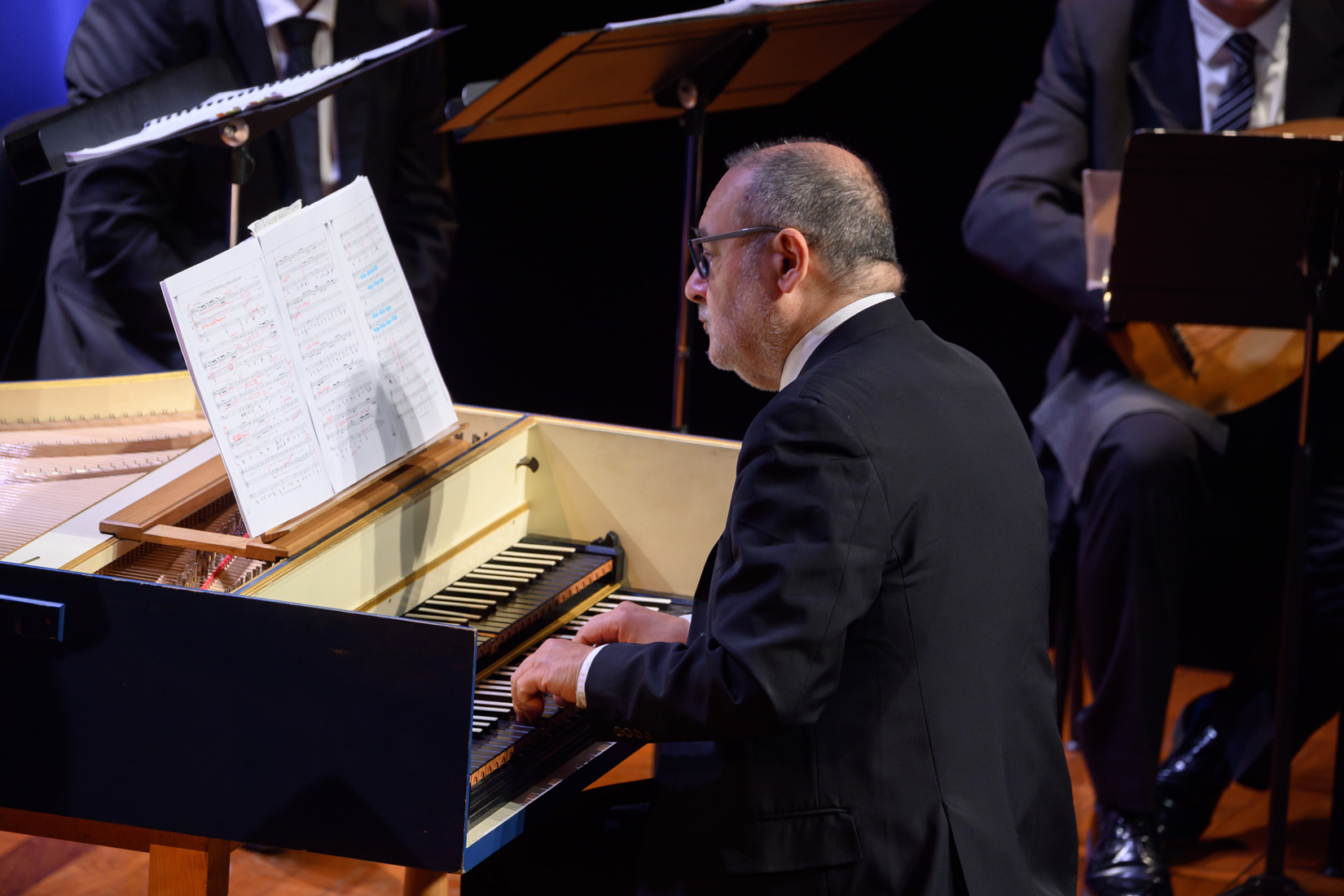 'Els Madrigals de Monteverdi' (© A. Bofill)
