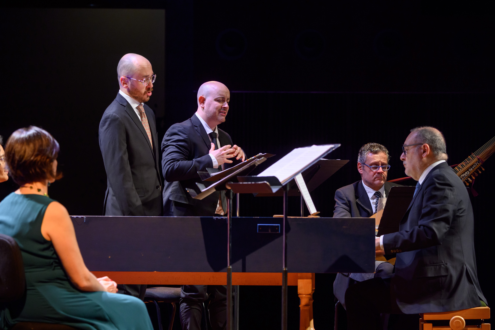 'Els Madrigals de Monteverdi' (© A. Bofill)