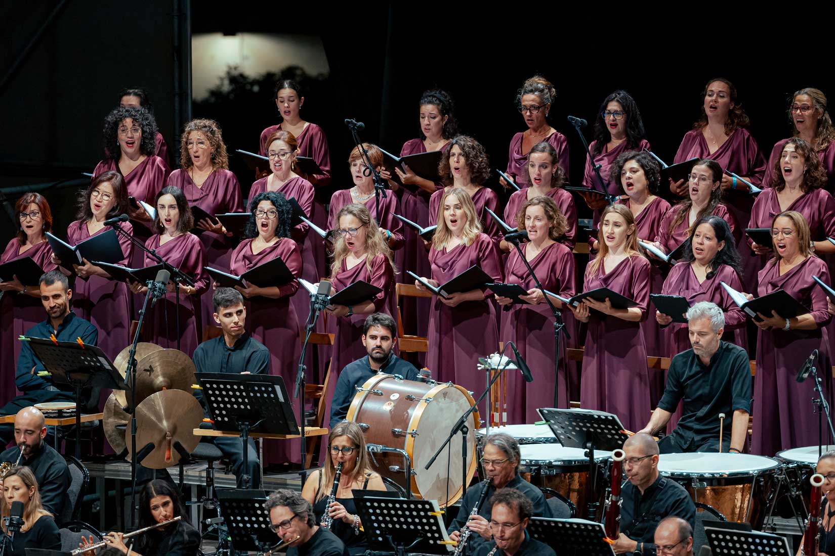 Orquestra i Cor del Liceu (© Sergi Panizo)