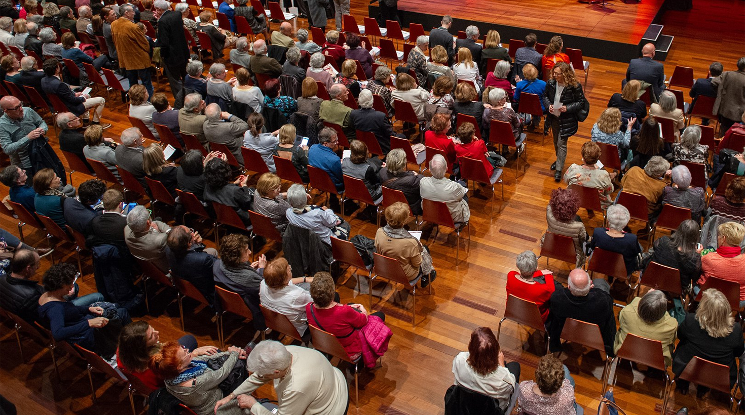 Sala conferència Amics del Liceu