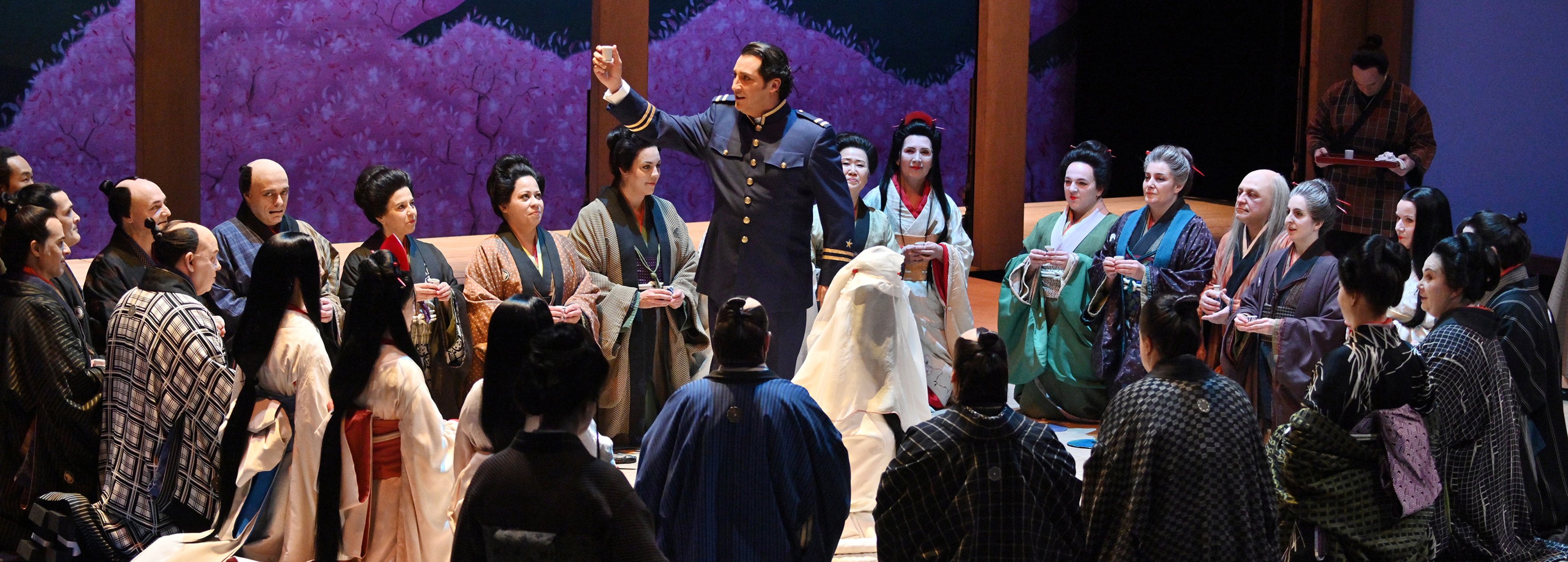 Òpera 'Madama Butterfly' de Puccini al Liceu. 