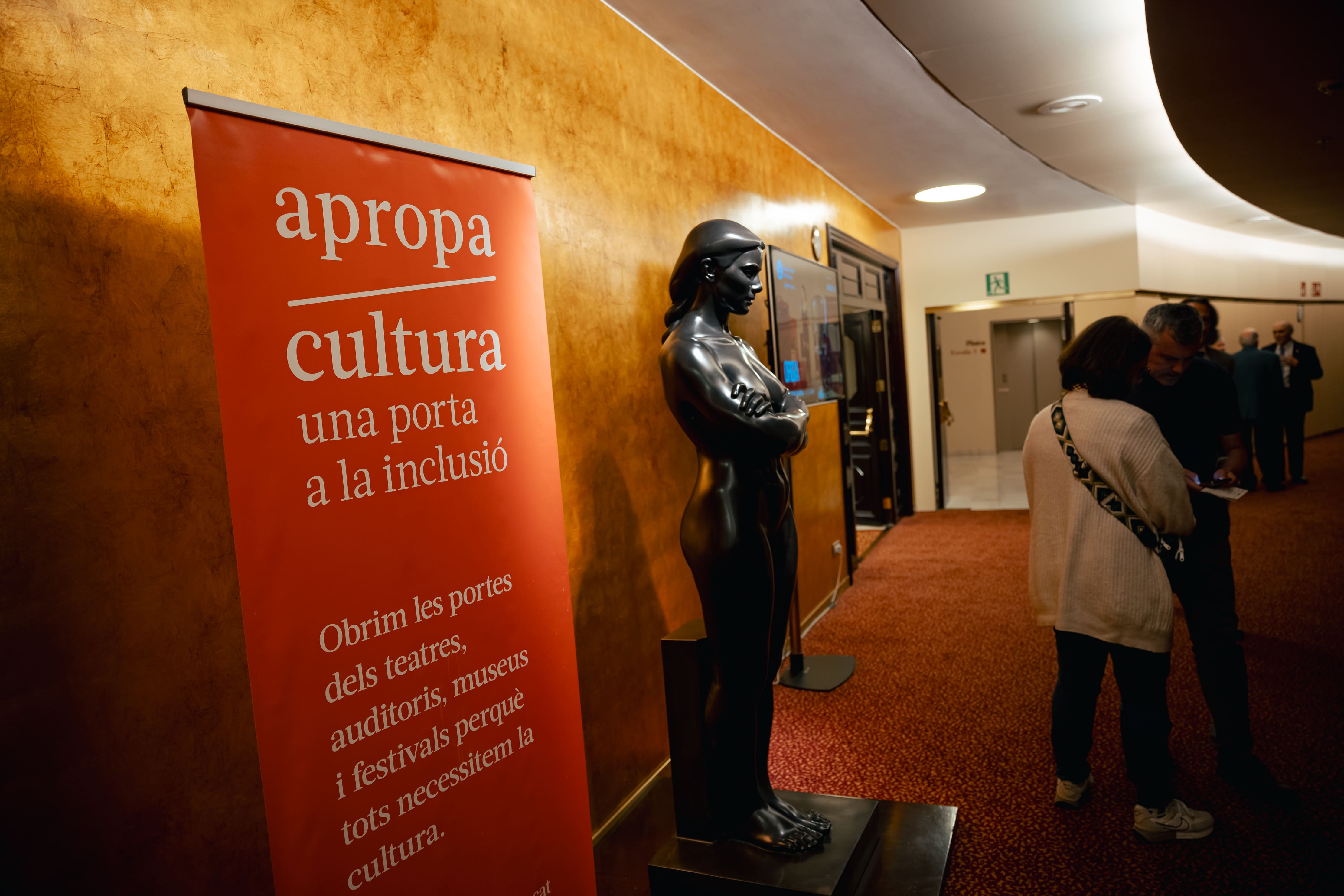 Apropa Cultura dins del Gran Teatre el Liceu de Barcelona