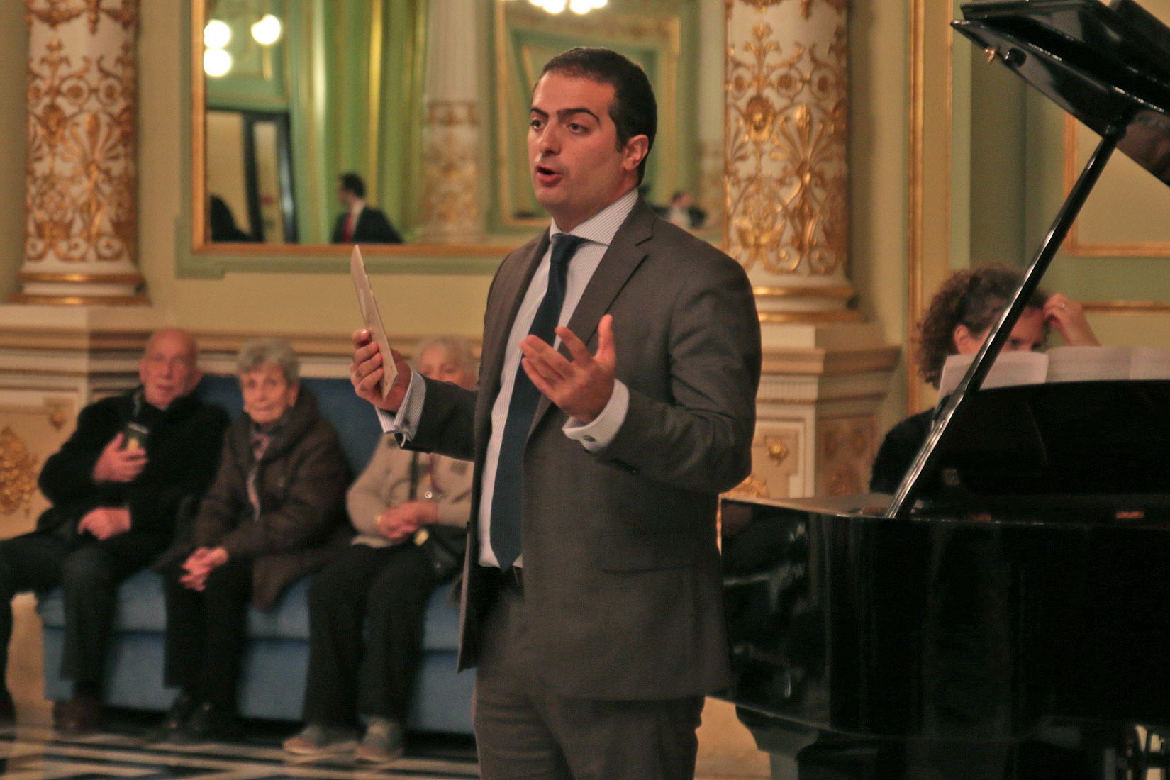 Pol Avinyó conferència Liceu