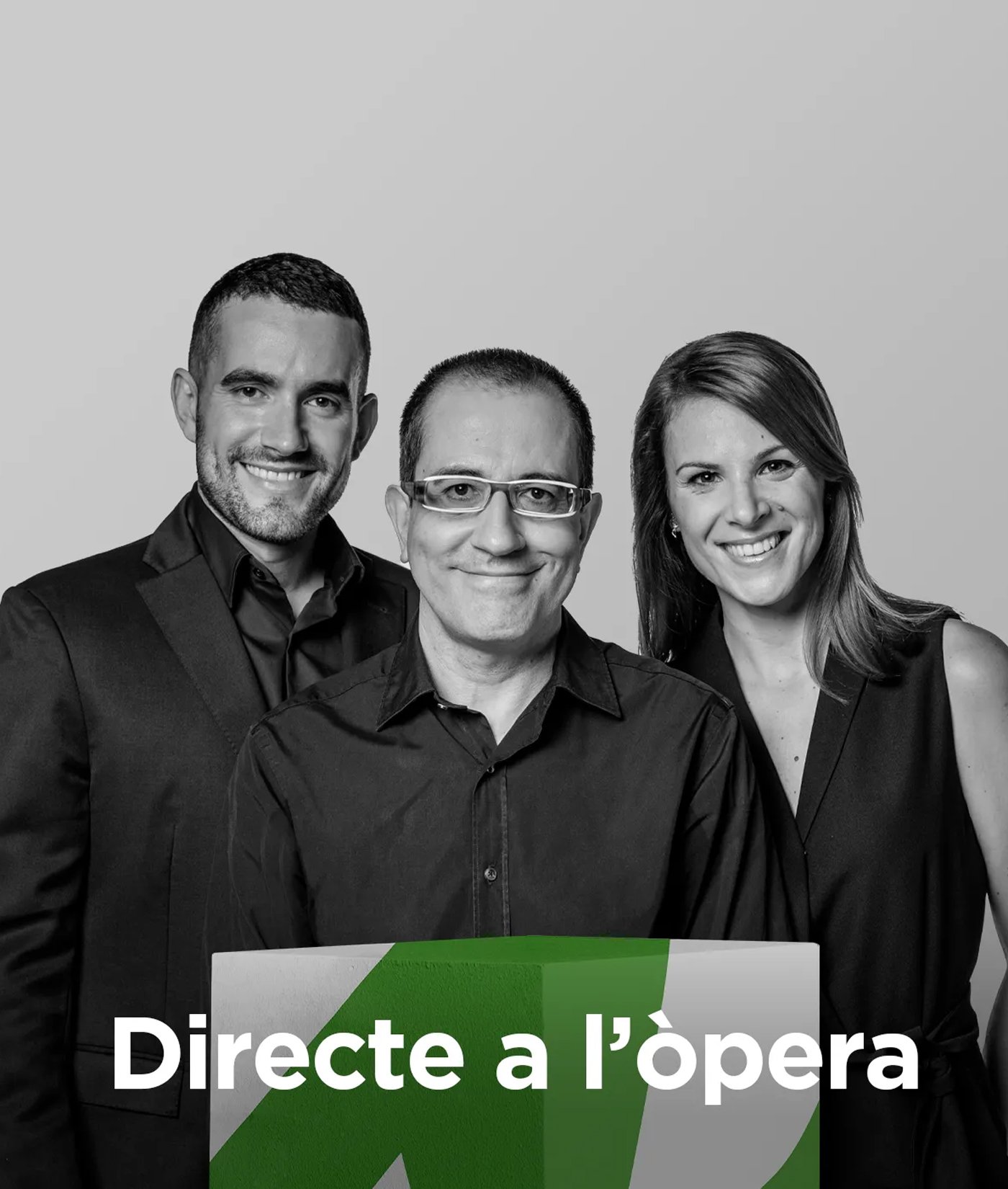 Directe a l'òpera Catalunya Música.