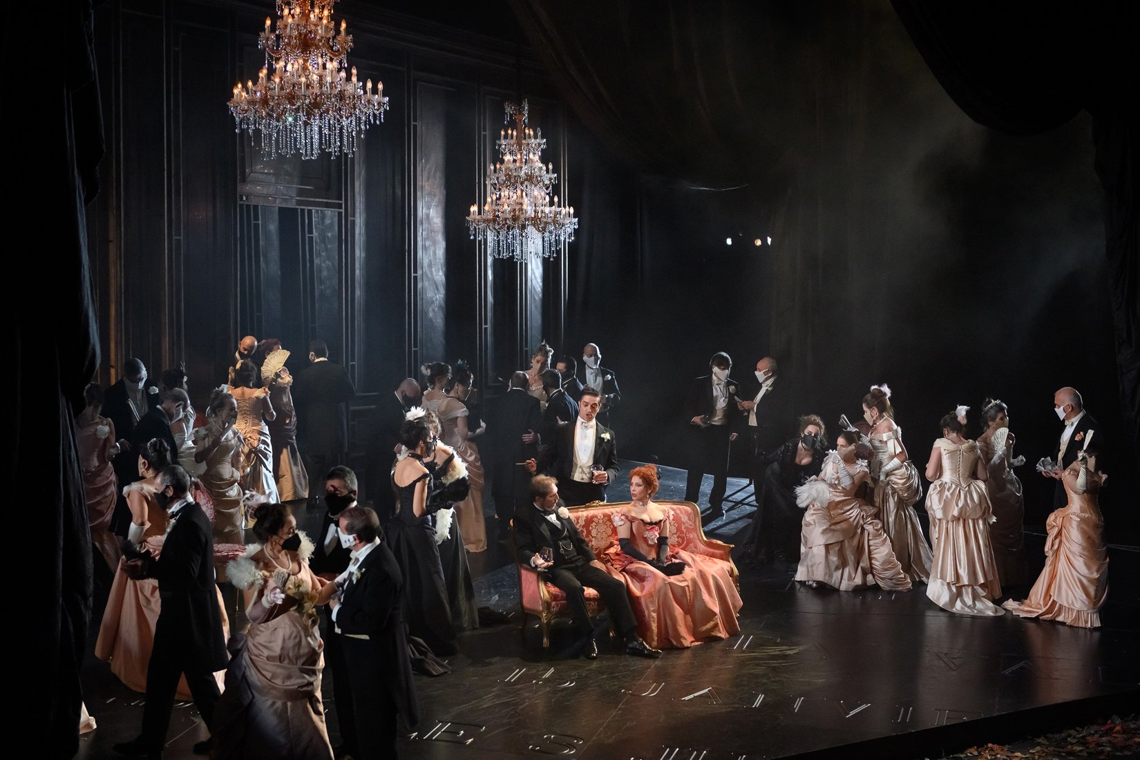 'La traviata' (© A. Bofill)