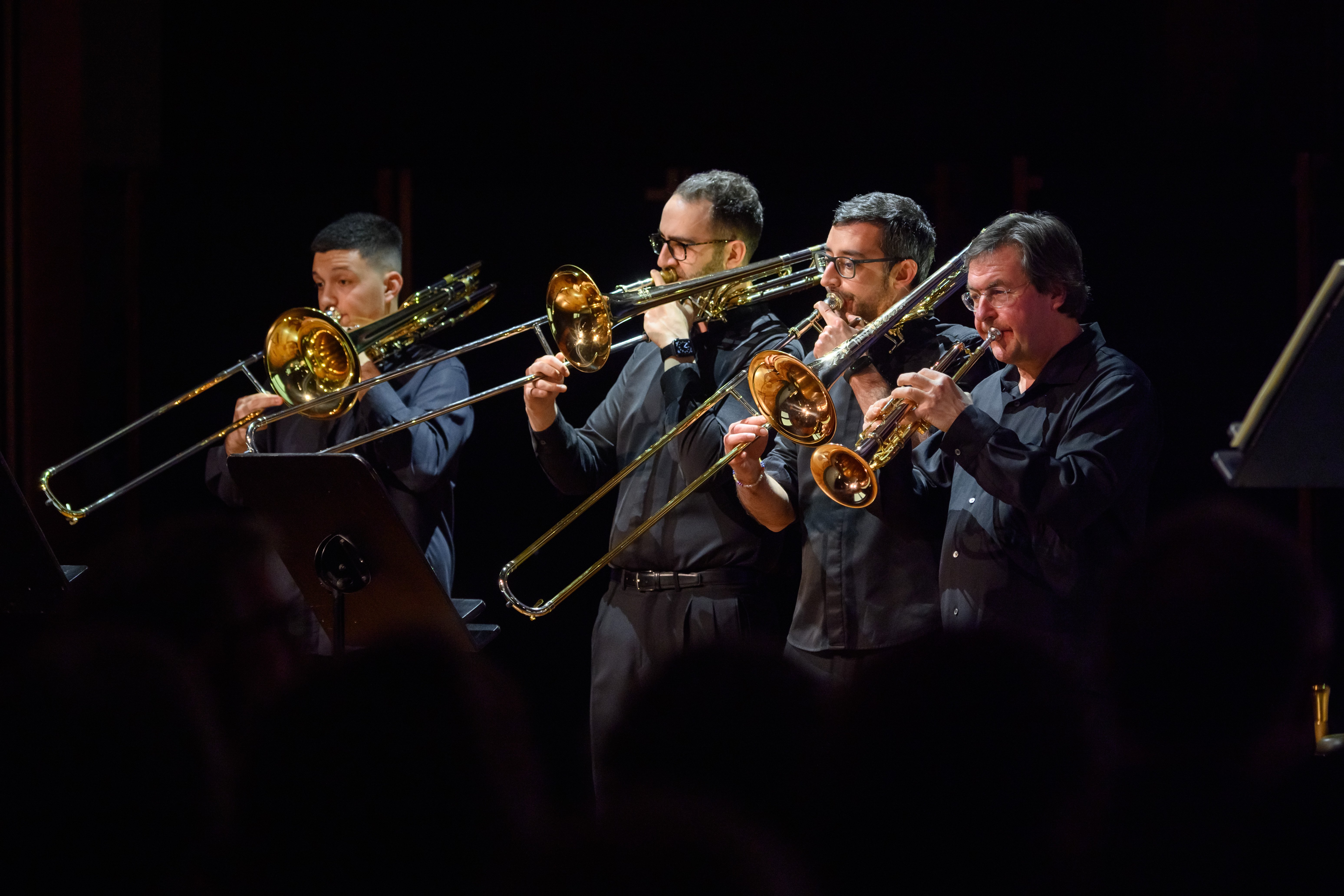 Membres del Liceu Brass Ensemble