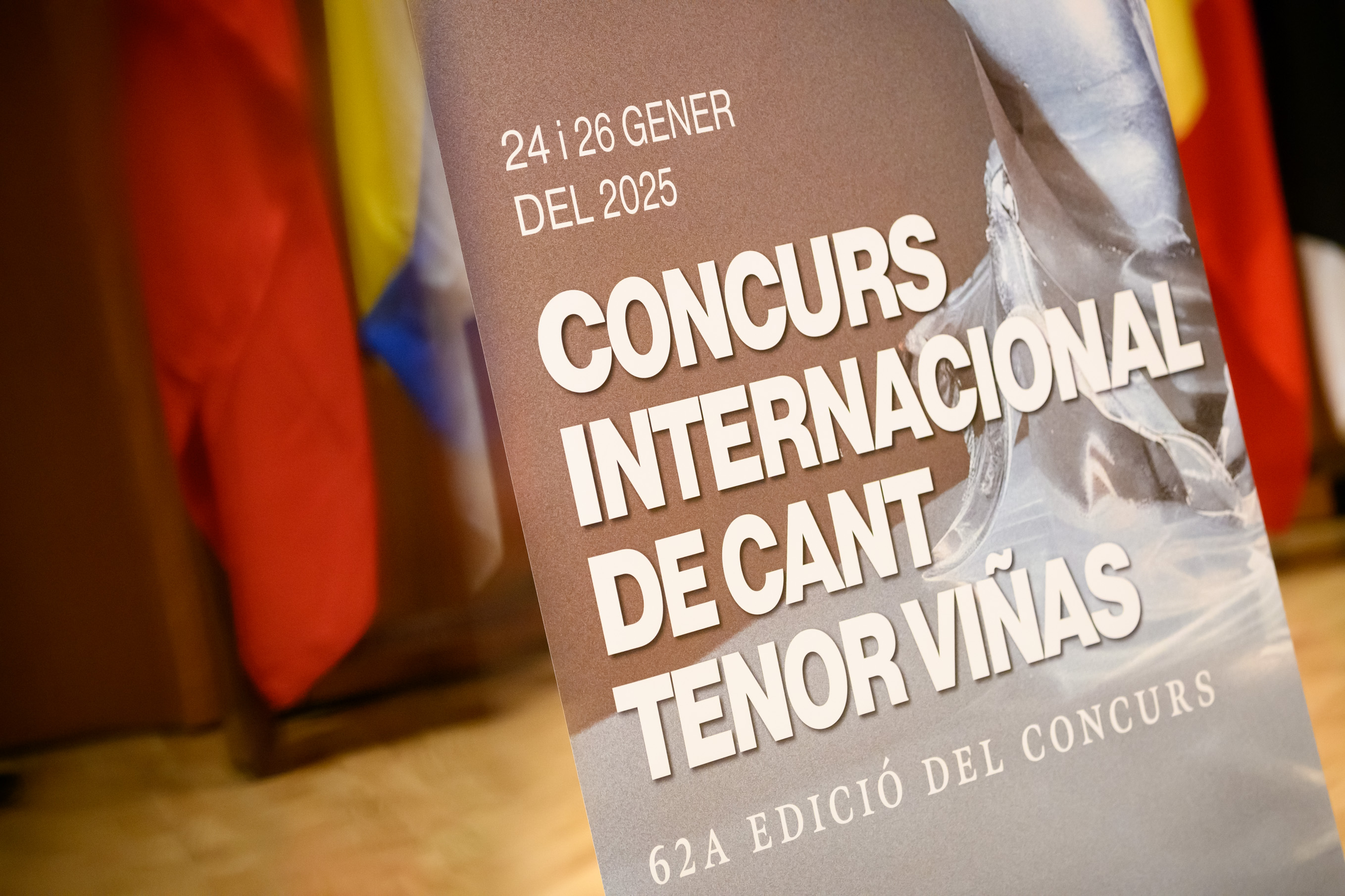 Presentació concurs Tenor Viñas 2025