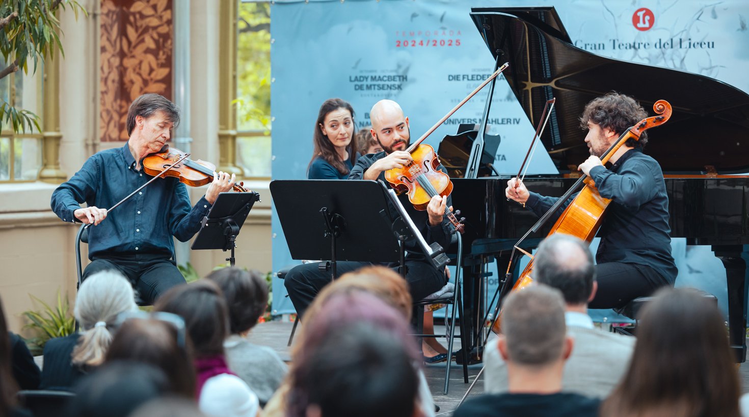 Concert Hivernacle del Gran Teatre del Liceu (© Sergi Panizo)