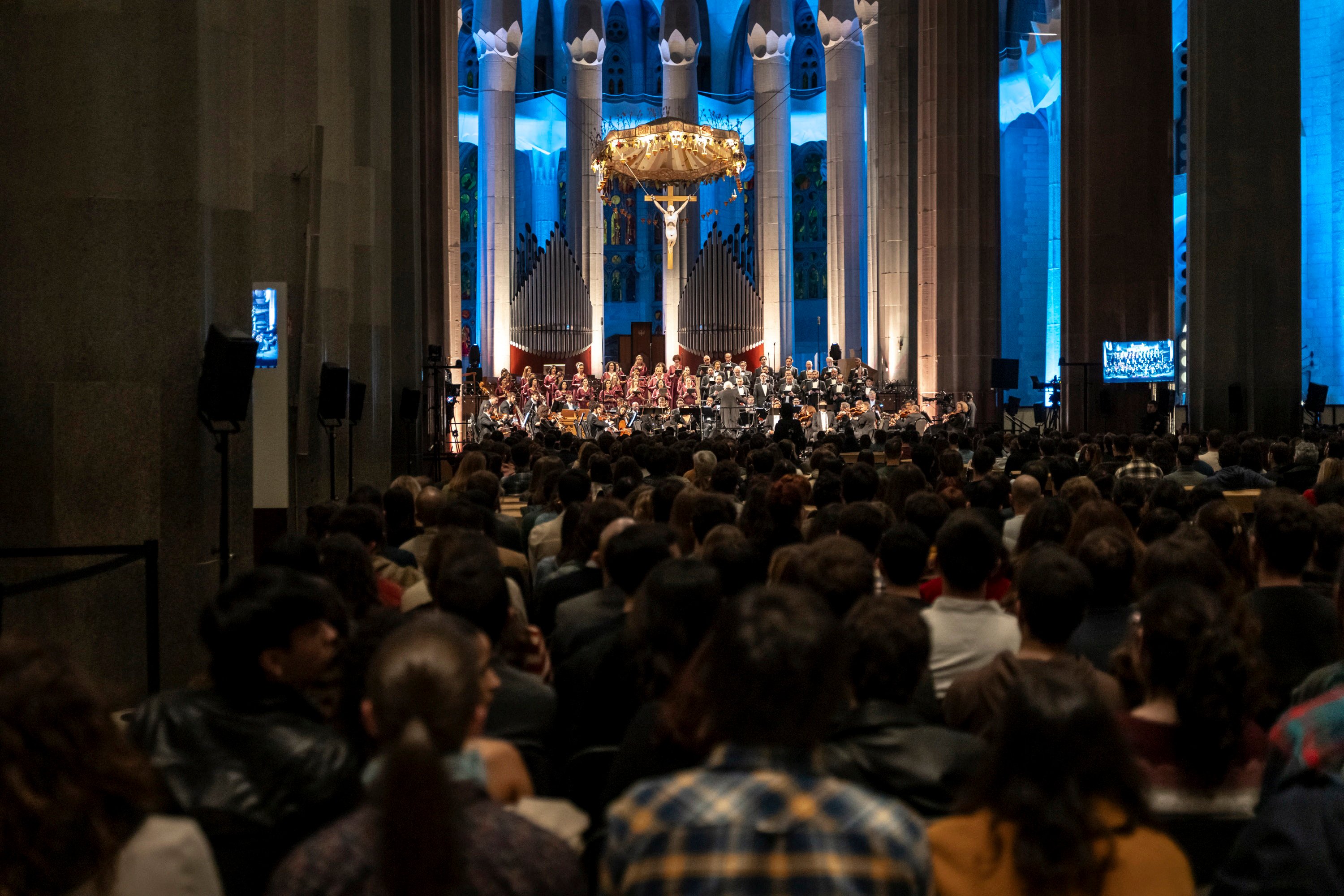 © Basílica de la Sagrada Família / Pep Daudé