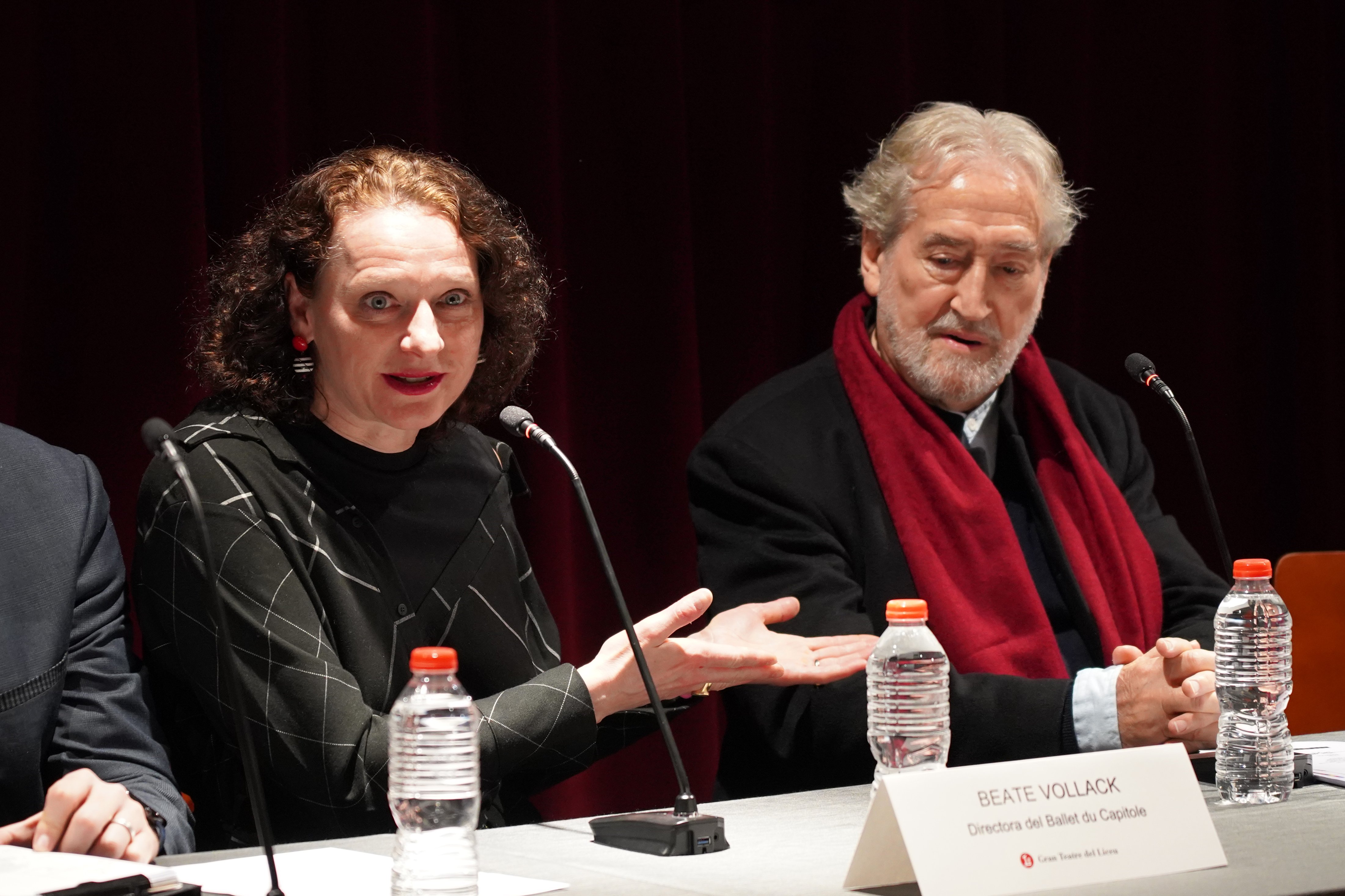 Roda de premsa de 'Le Ballet de l'Opéra national du Capitole'. (© GTL)