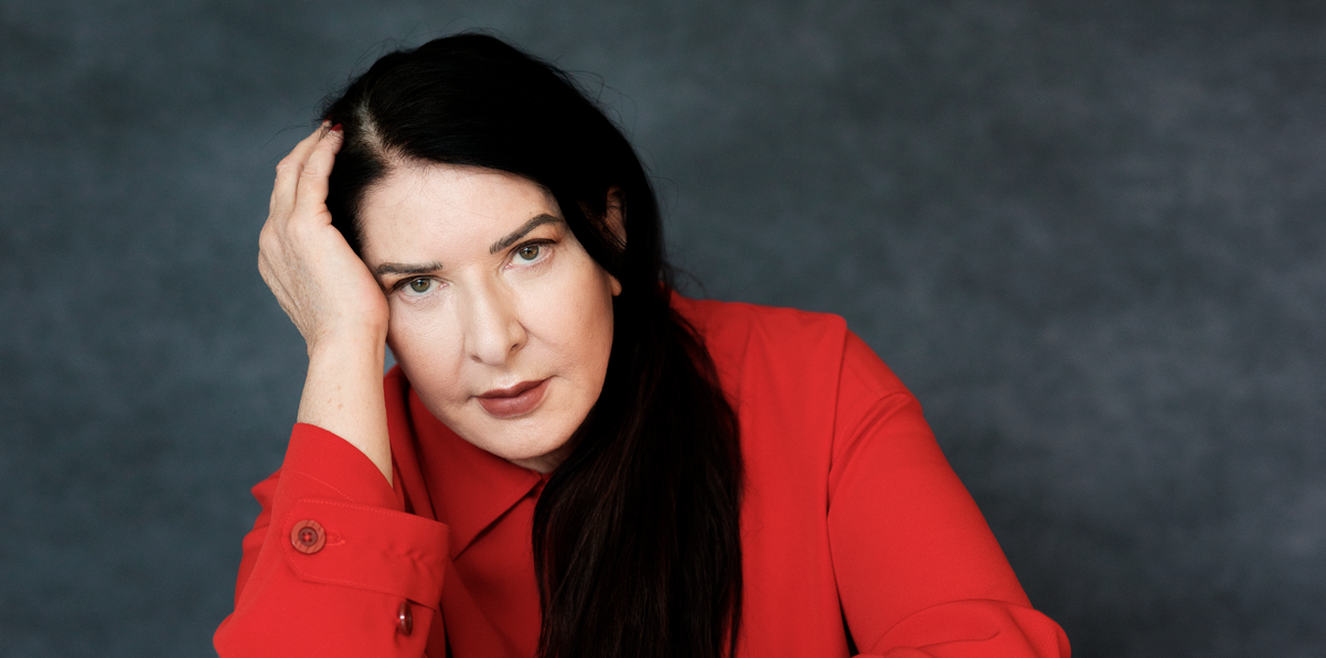 Marina Abramovic Presentació