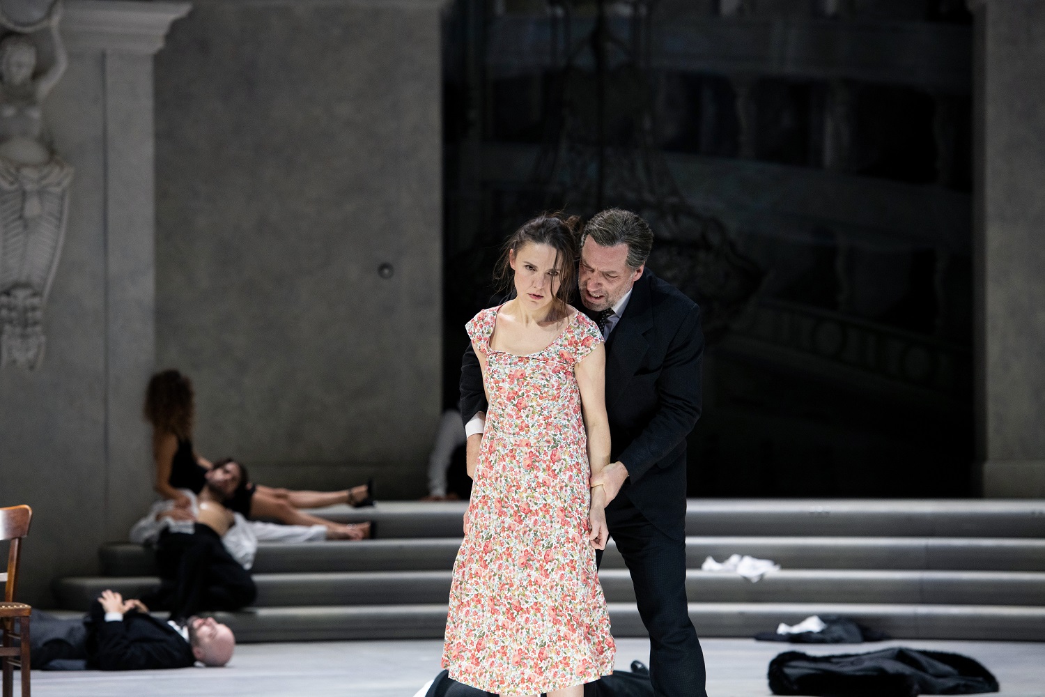 Escena de Rusalka (© Teatro Real de Madrid)