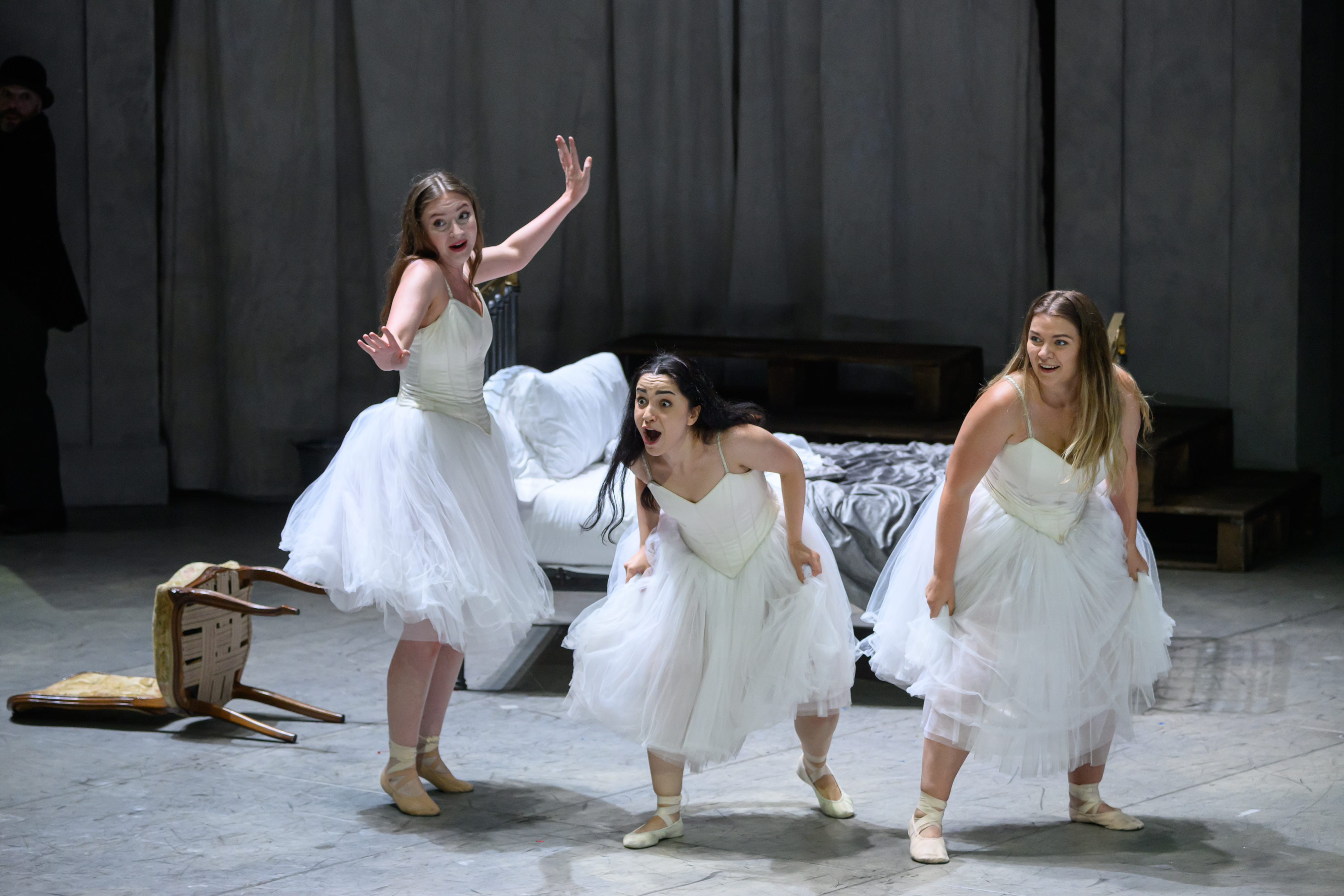 Rusalka les tres nimfas