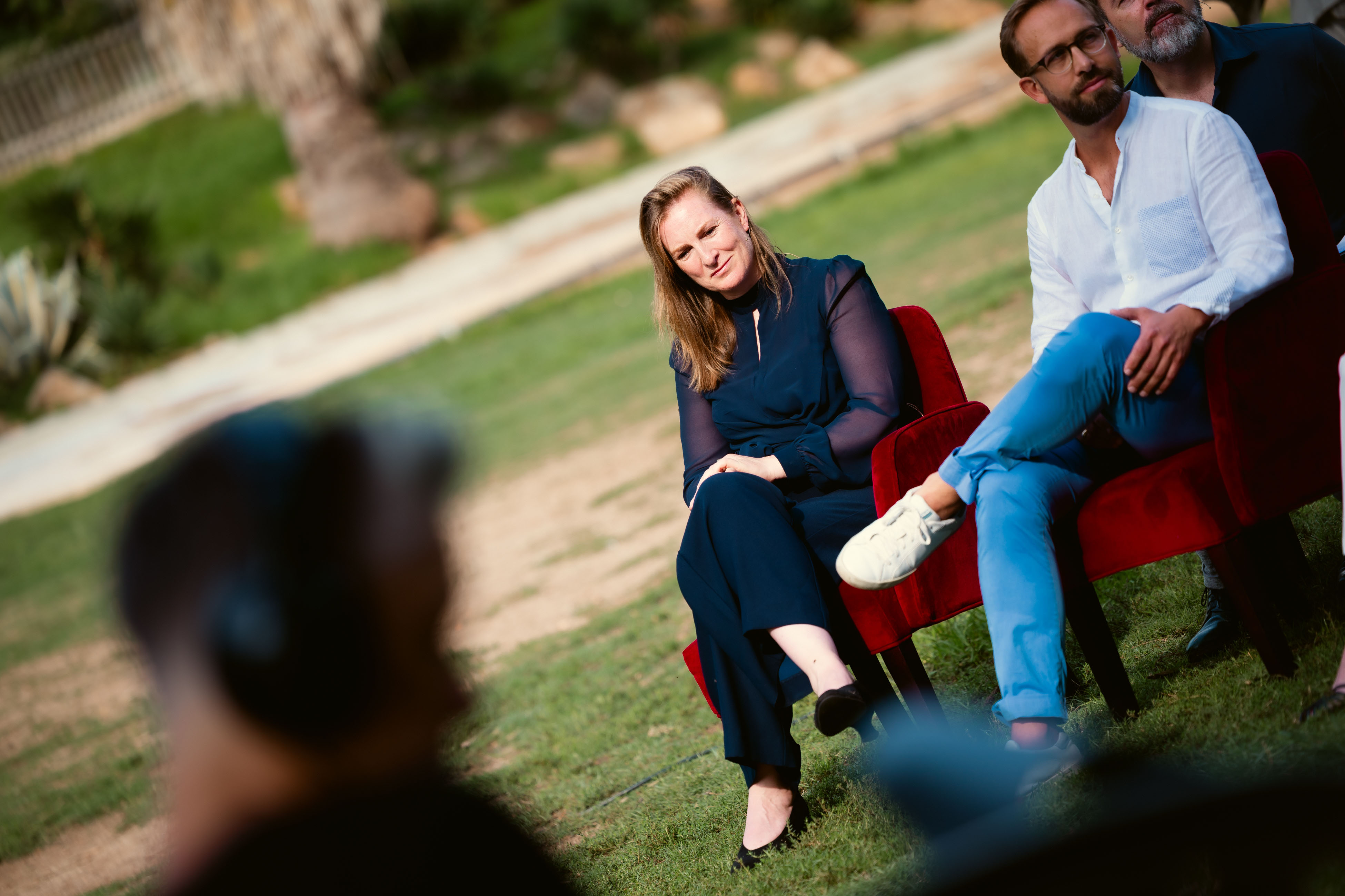 Paula Murrihy i Peter Mattei 