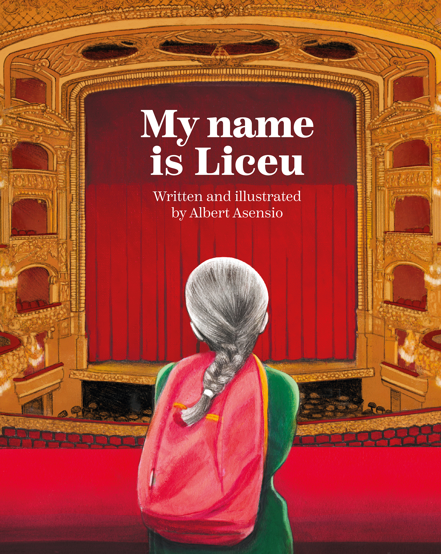 Book My name is Liceu