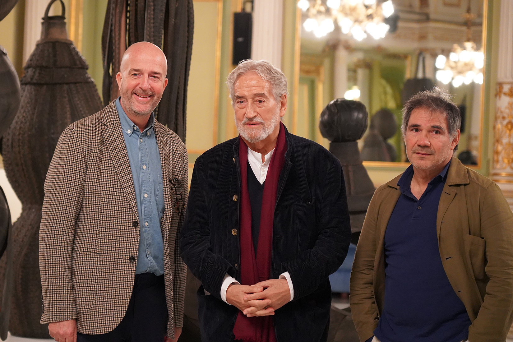 Víctor García de Gomar, Jordi Savall i Santi Moix