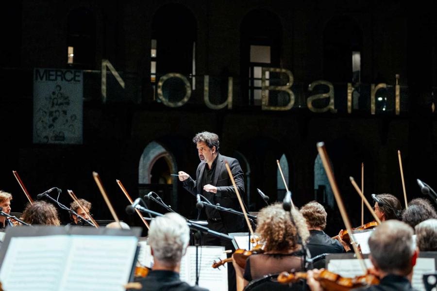 Concert de l'Orquestra i el Cor de Liceu a les festes de La Mercè (© Sergi Panizo)