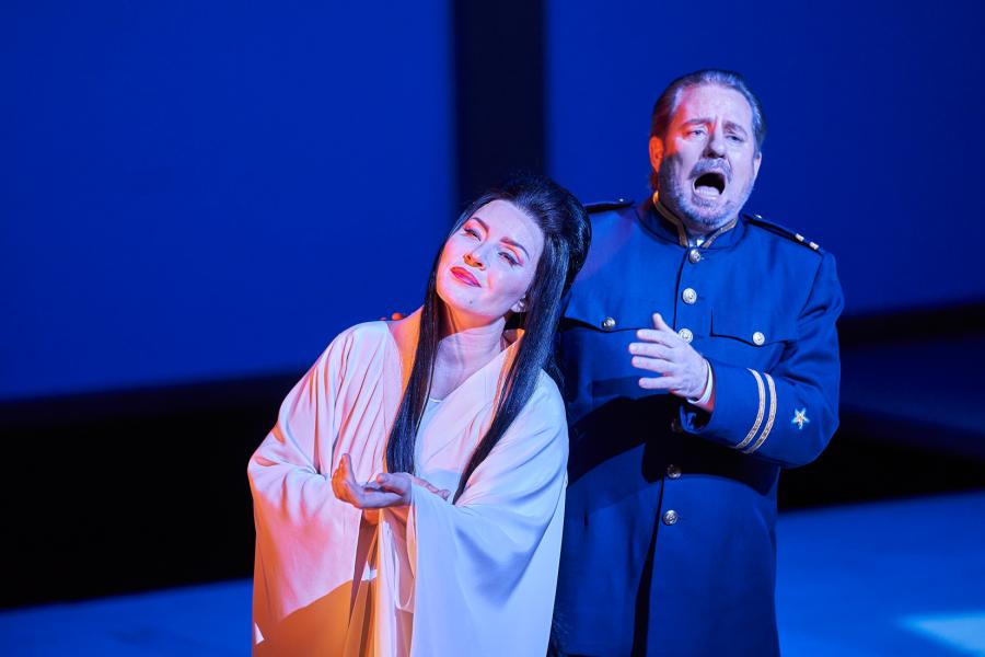 Sonya Yoncheva i Matthew Polenzani a 'Madama Butterfly'. (© David Ruano)