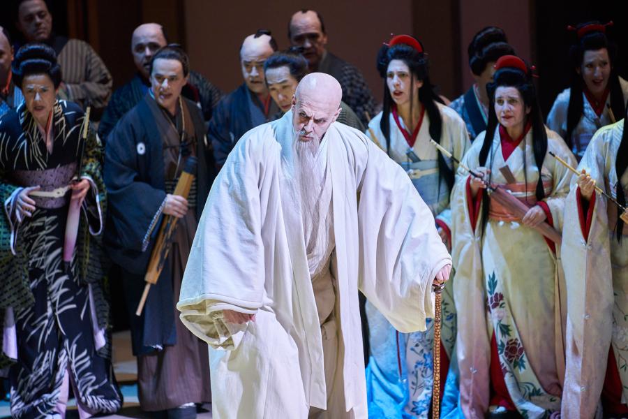 David Lagares a 'Madama Butterfly'. (© David Ruano)