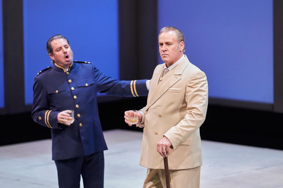 Matthew Polenzani i Lucas Meachem a 'Madama Butterfly'. (© David Ruano)