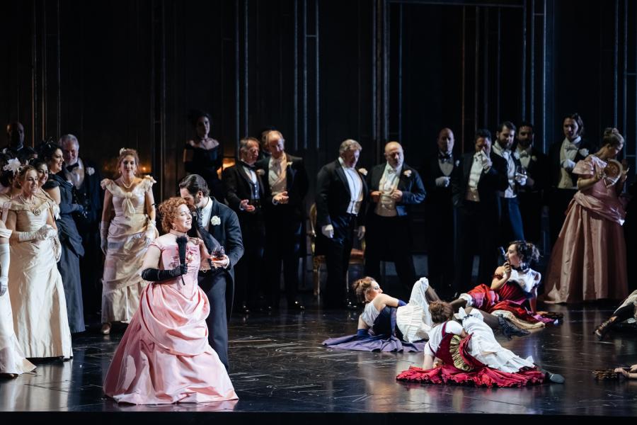 'La traviata' (© Sergi Panizo)