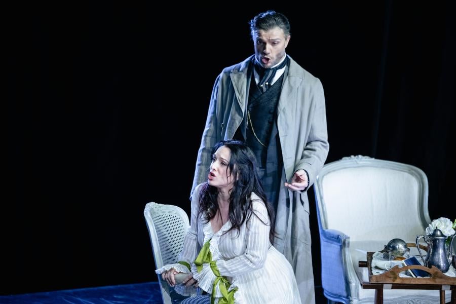 Ruth Iniesta i Mattia Olivieri a La traviata (© Sergi Panizo)