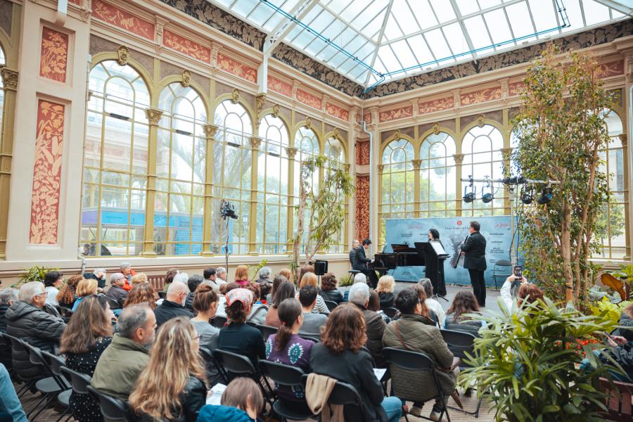 Concert Hivernacle del Gran Teatre del Liceu (© Sergi Panizo)