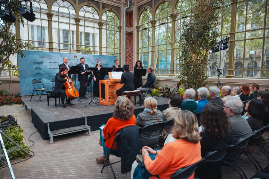 Concert Hivernacle del Gran Teatre del Liceu (© Sergi Panizo)