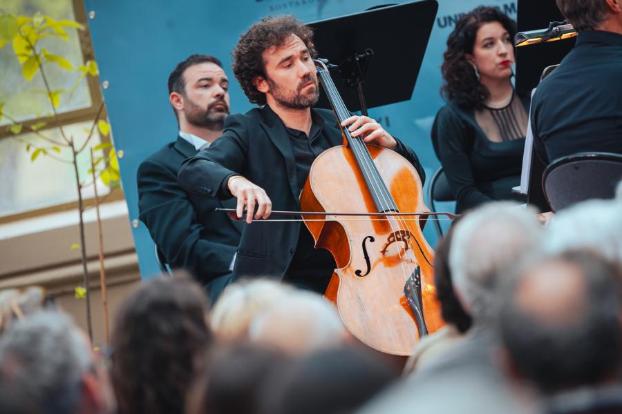 Concert Hivernacle del Gran Teatre del Liceu (© Sergi Panizo)