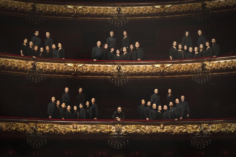 Teatre Liceu Llum Cor