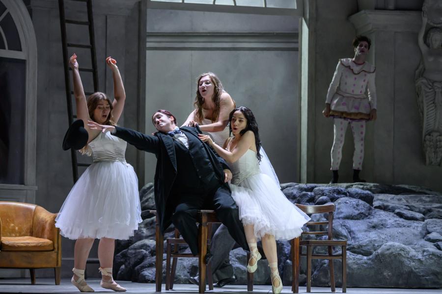 Escena de Rusalka 1