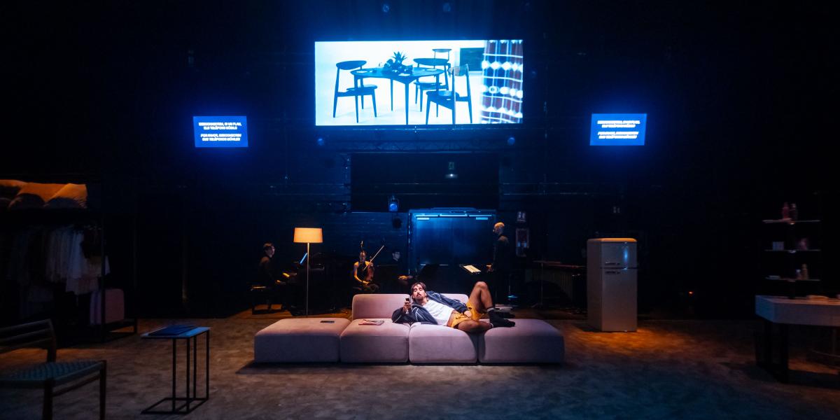 Escena de 'Estètica i massacre' (© Sergi Panizo)