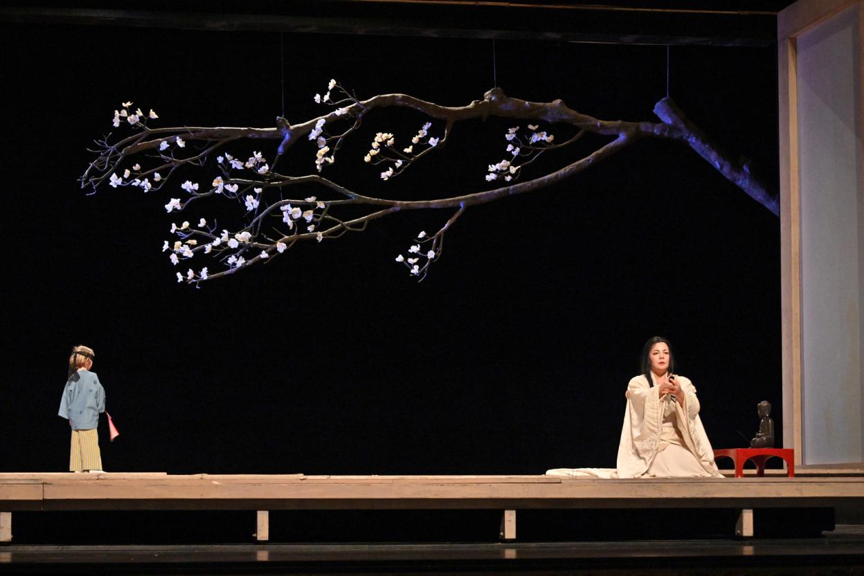 'Madama Butterfly' al Liceu. (© A. Bofill)