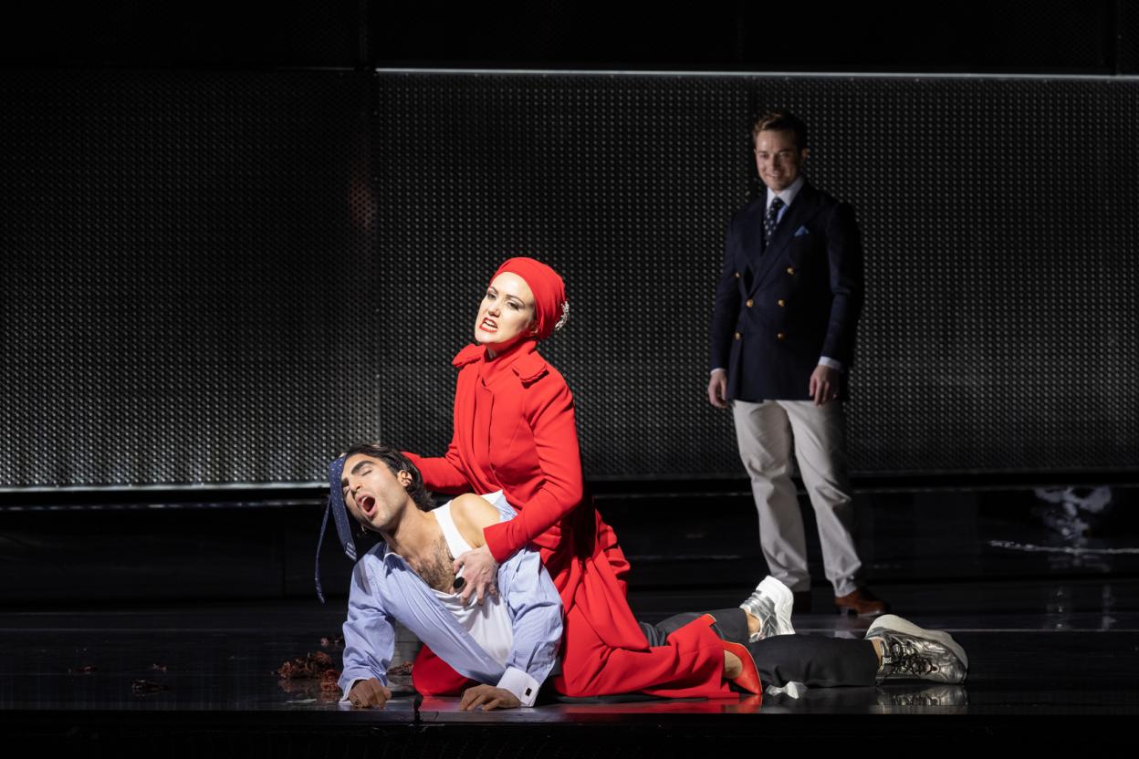 'Giulio Cesare' (© Monika Rittershaus)