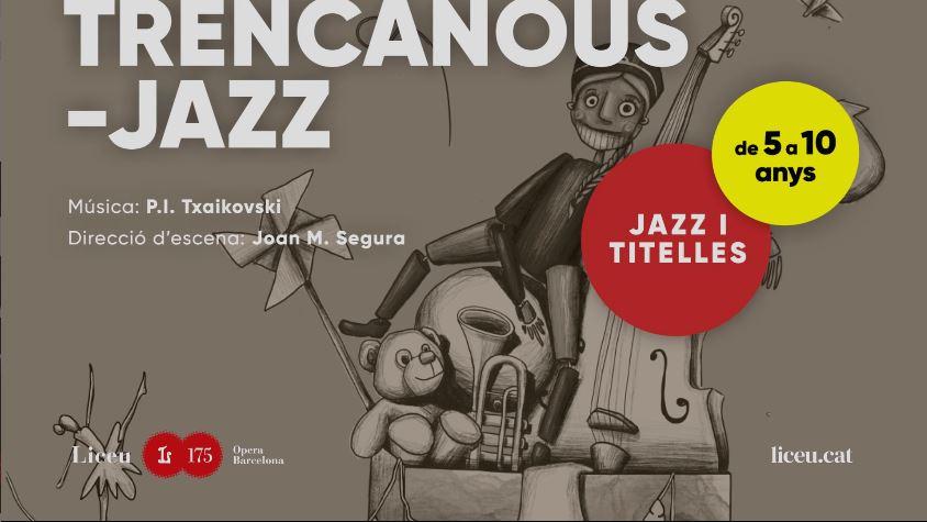 Cover. Un cop d'ull al projecte Trencanous-jazz