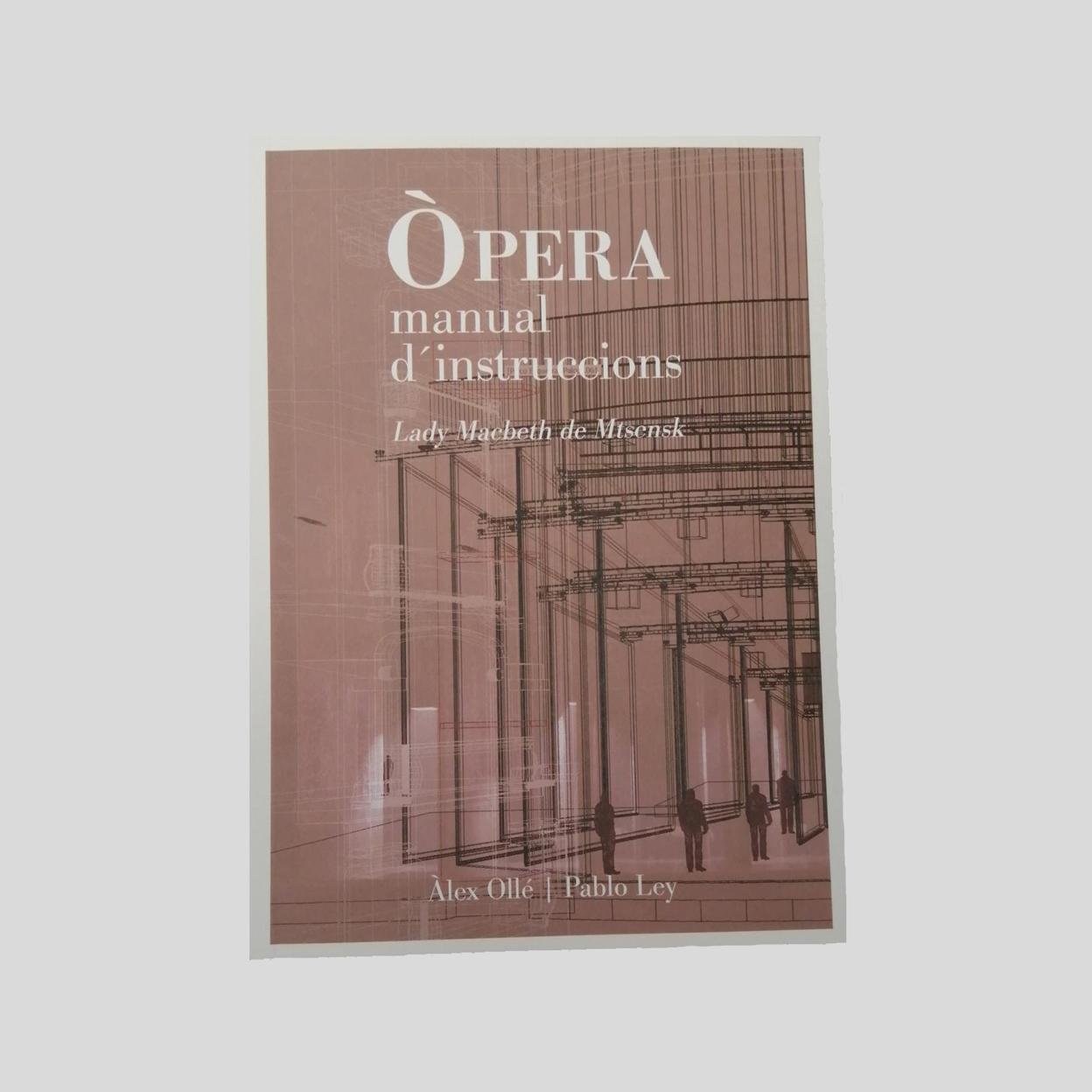 Llibre Òpera Manual d'Instruccions