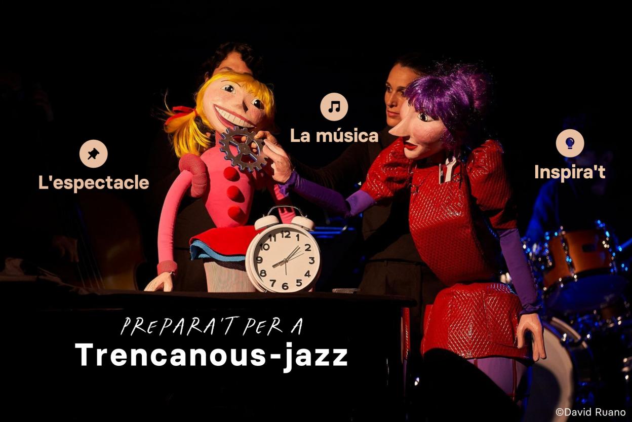 Prepara't per el trencanous-jazz