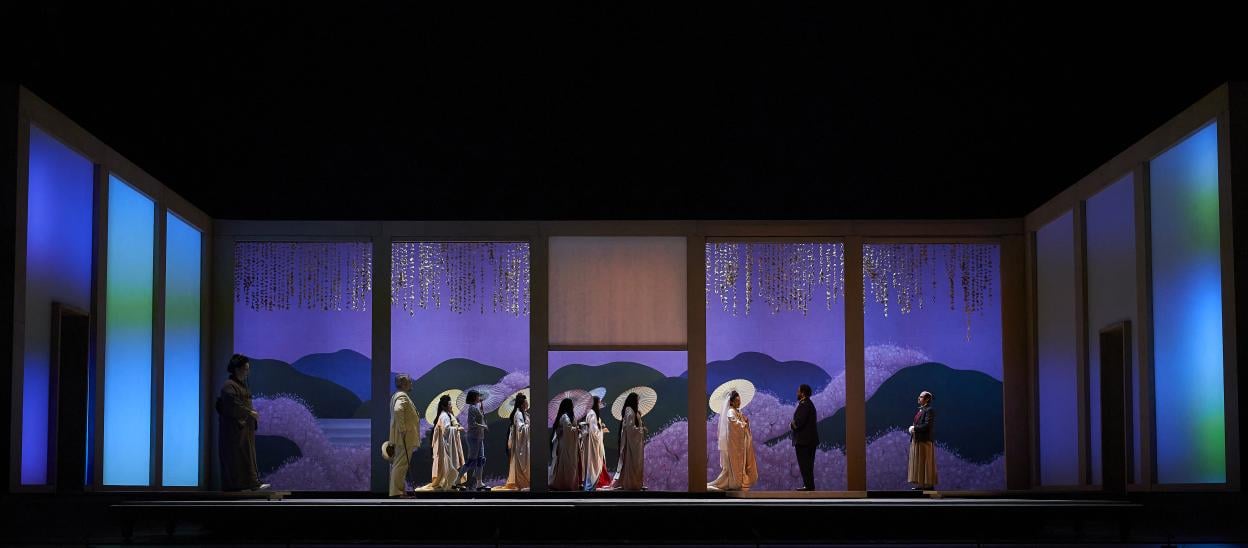 Escena de Madama Butterfly