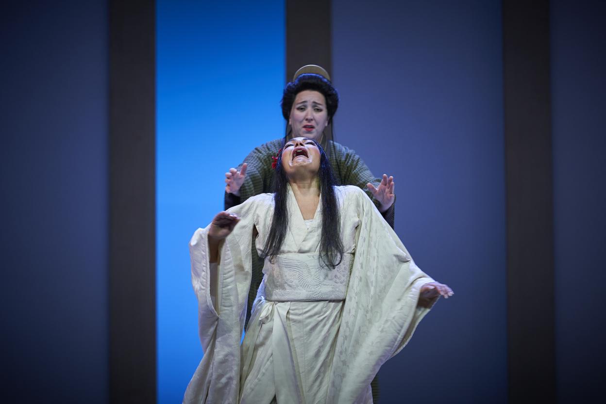 Escena de Madama Butterfly