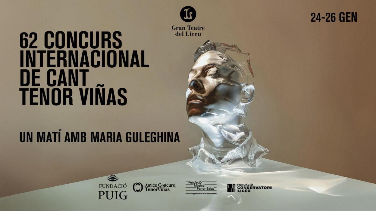 Concurs Tenor Viñas: un matí amb Maria Guleghina