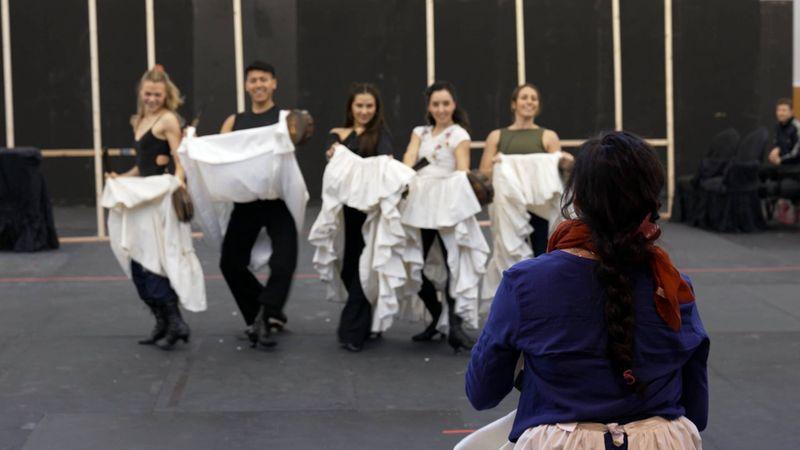 Cover Traviata Coreografia