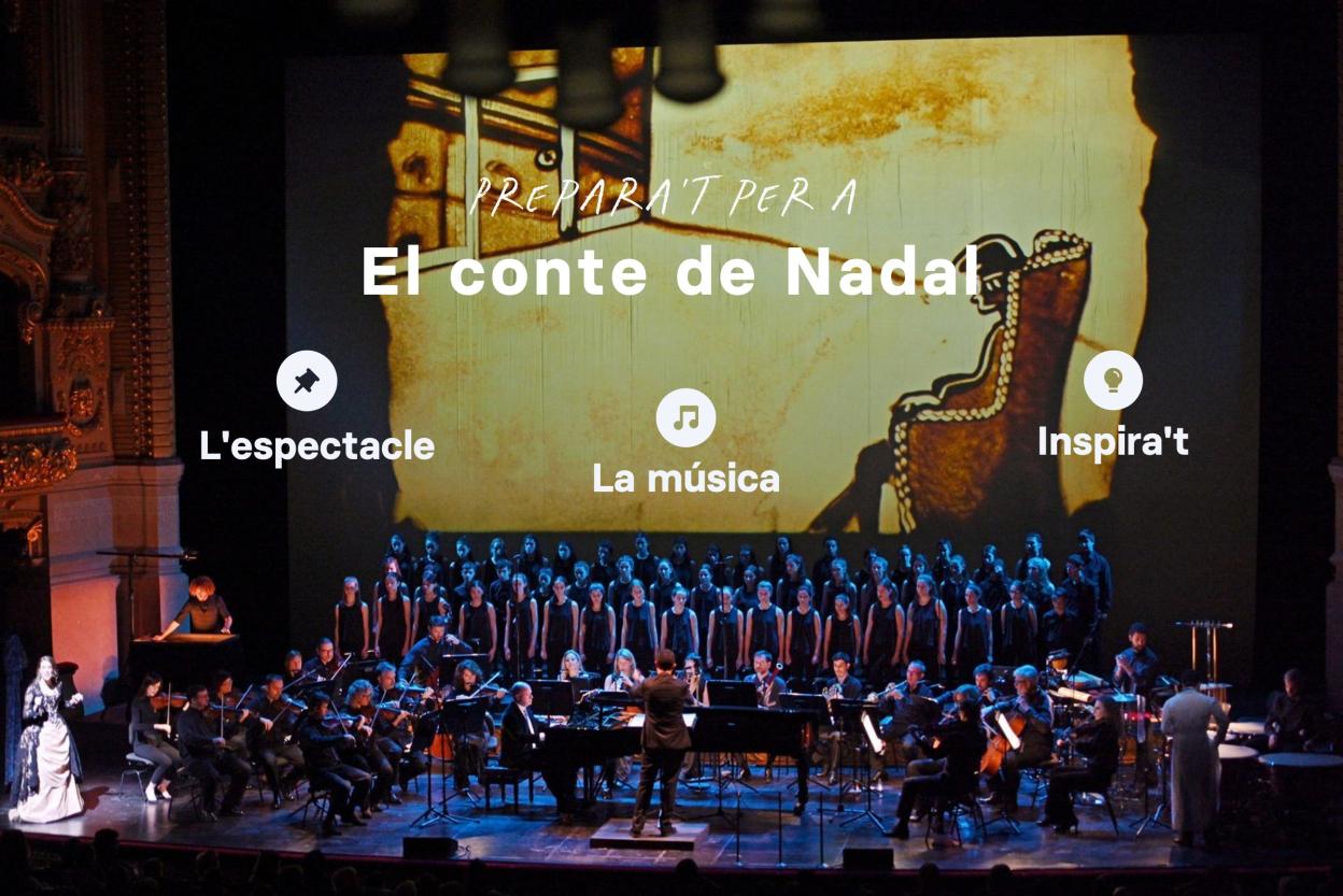Prepara't per a El conte de Nadal