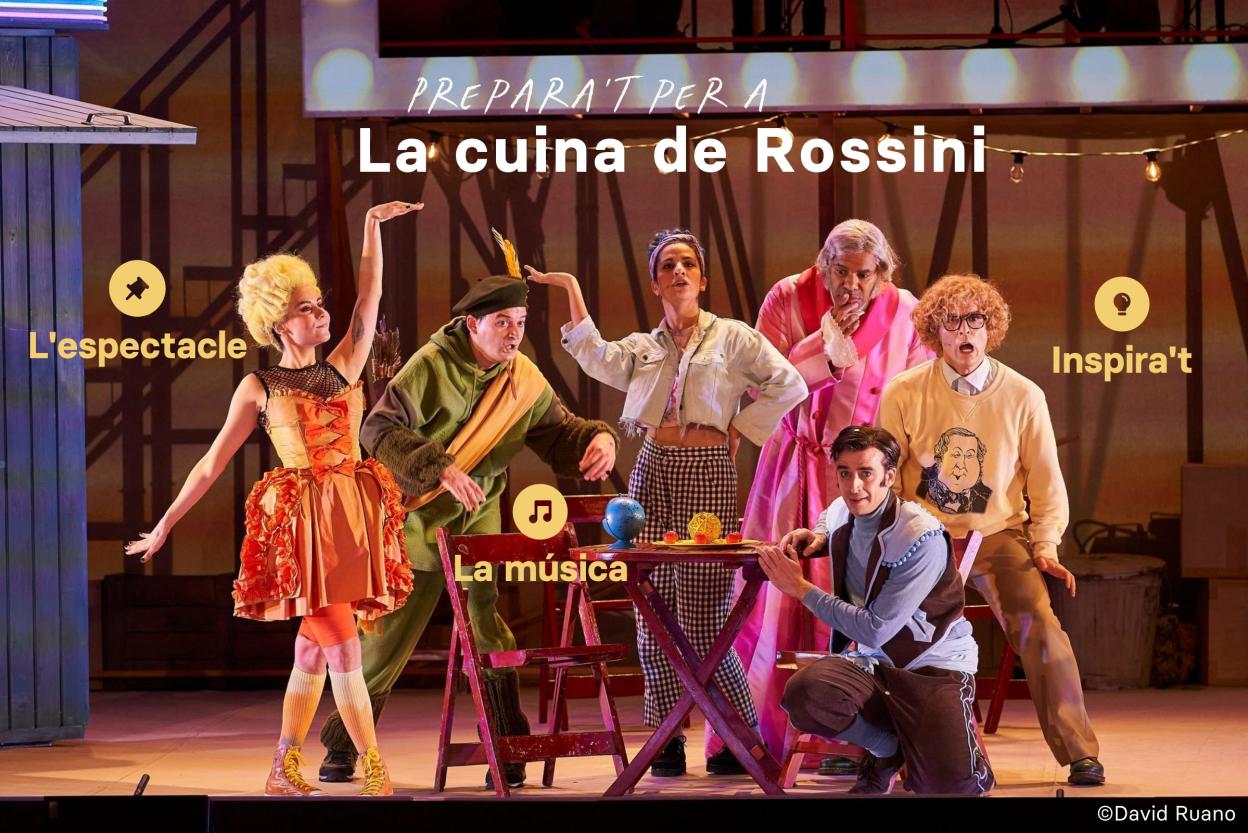 Prepara't per a LacuinadeRossini
