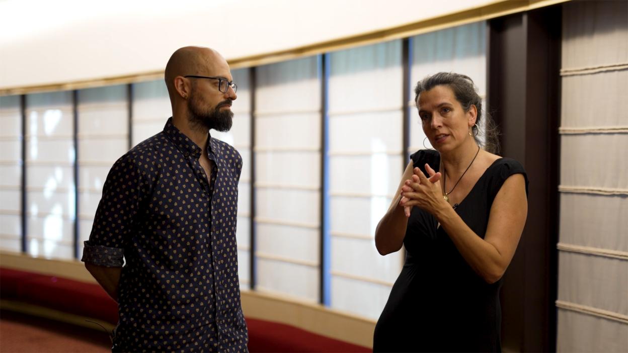 Carlota Gurt i Carles Prats