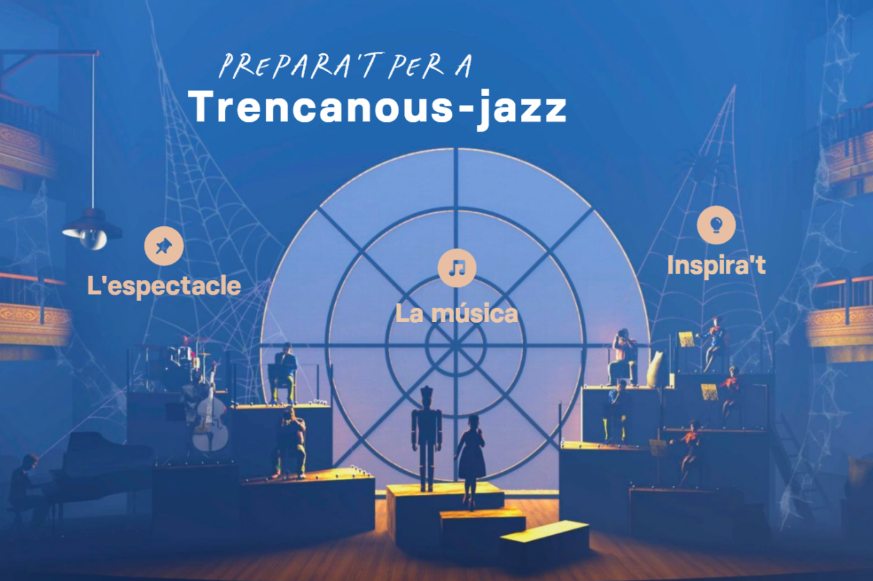 Portada trenanous jazz preparat per